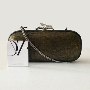 DVF Lytton Convertible Clutch Bag